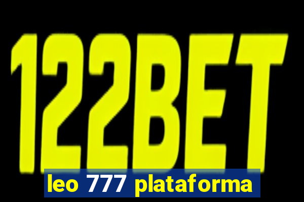 leo 777 plataforma